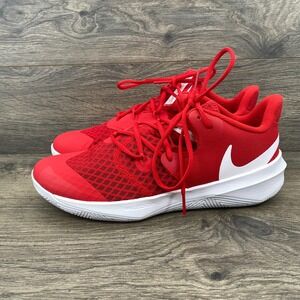 Nike Zoom Hyper Speed Court Sneakers Shoes Women's Size 11.5 Us Red CI2964-610